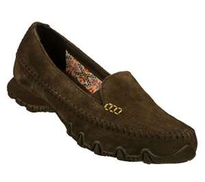 Original Ladies Skechers Bikers Predestrian (Chocolate) - UK 8 (SA 8) Leather Upper Memory Foam