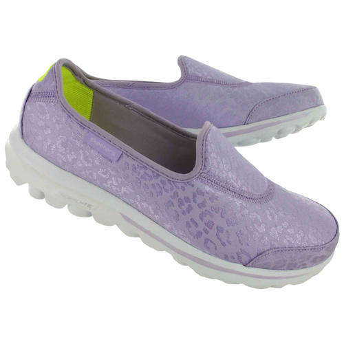 Original Ladies Skechers Go Walk Safari (Lavender) - UK 6 (SA 6) Resalyte Cushioning
