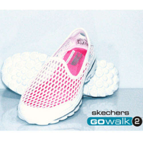 Original Ladies Skechers Go Walk 2 Super Breathe - UK 6 (SA 6)