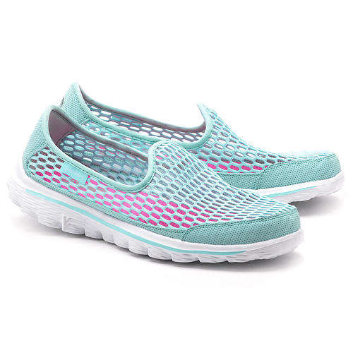 Original Ladies Skechers Go Walk 2 Super Breathe - UK 6 (SA 6) High Rebound Cushioning