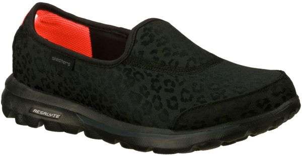 Original Ladies Skechers Go Walk Safari - UK 7 (SA 7) Resalyte Cushioning