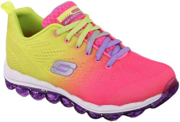 Original Girls SKECHERS Air Perfect Quest - UK 12 (SA 12 - 19cm) Memory Foam