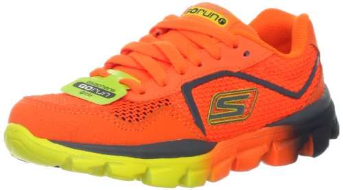 Original Boys SKECHERS GO RUN RIDE SUPREME - UK 12 (SA 12 - 19cm) Leather & Textile Upper