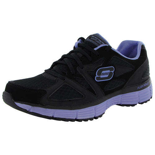 Original Ladies Skechers Agility Free Time - UK 6 (SA 6) Leather & Synthetic Upper