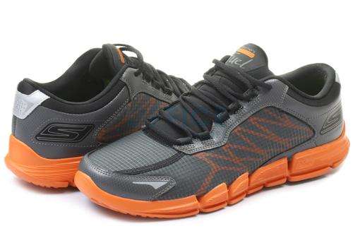 Original Mens SKECHERS Go Bionic Fuel - UK 12 (SA 12) Leather & Textile Upper