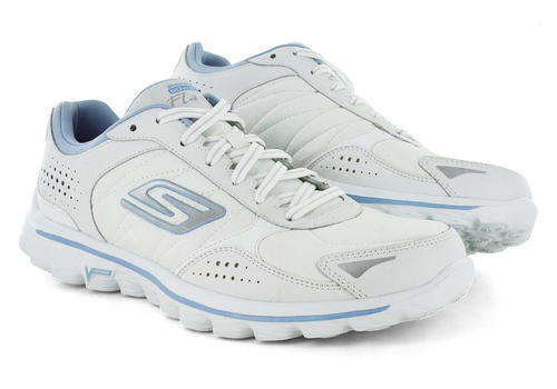 Original Ladies Skechers Go Walk 2 Flash  - UK 5 (SA 5) Leather & Textile Upper