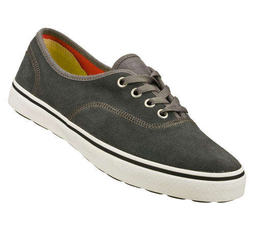 Original Mens SKECHERS Go Vulc Thread- UK 9 (SA 9) Leather Upper - High Rebound Cushioning