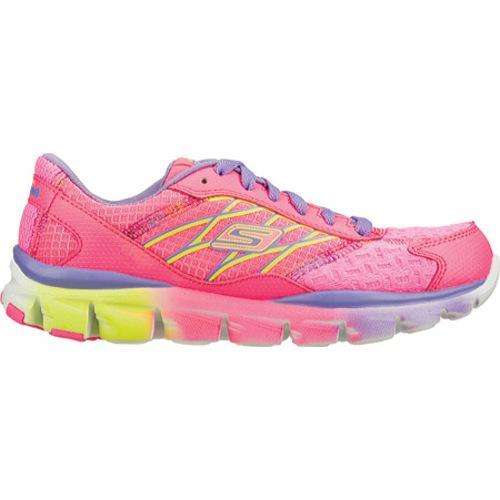 Original Girls SKECHERS Go Run Ride 2 - UK 3 (SA 3 - 23cm) Leather & Textile Upper