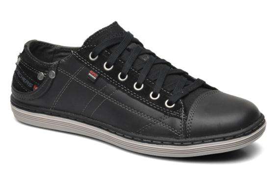 Original Mens SKECHERS Sorino Pantalone - UK 10 (SA 10) Memory Foam Footbed - Leather & Syn Upper
