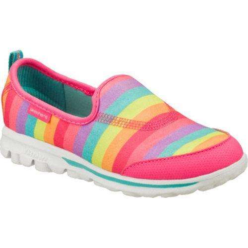 Original Girls / Ladies SKECHERS Go Walk Stripy - UK 4 (SA 4 - 23.5cm)