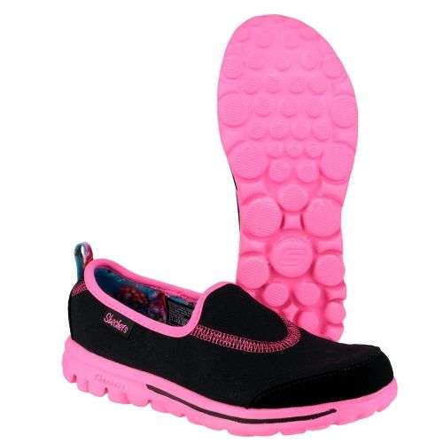 Original Girls / Ladies SKECHERS Go Walk - UK 4 (SA 4 - 23.5cm) Shock Absorbing Outsole