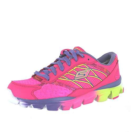 Original Girls SKECHERS Go Run Ride 2 - UK 3 (SA 3 - 23cm) Leather & Textile Upper