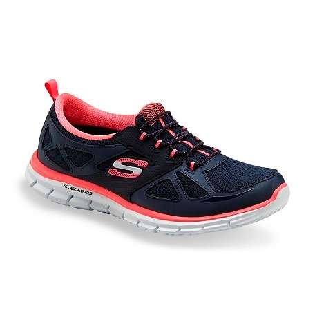 Original Ladies Skechers Glider Lynx - UK 8 (SA 8) Memory Foam Footbed