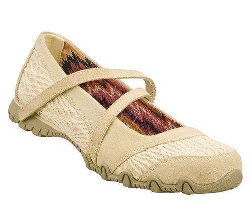 Original Ladies Skechers Bikers Decompress - UK 6 (SA 6) Memory Foam Footbed - Leather & Text Upper