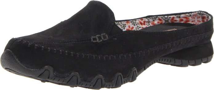 Original Ladies Skechers Bikers Momentum - UK 7 (SA 7) Memory Foam Footbed - Leather Upper
