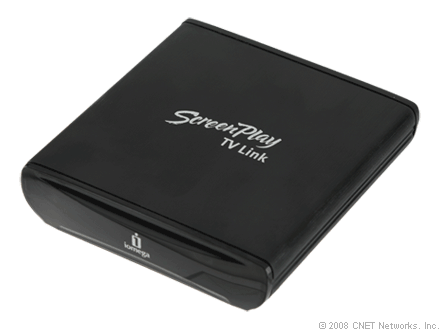 iOmega ScreenPlay TV Link Director USB2.0 Media Player