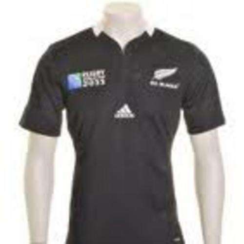 2011 New Zealand Rugby Shirt - Large