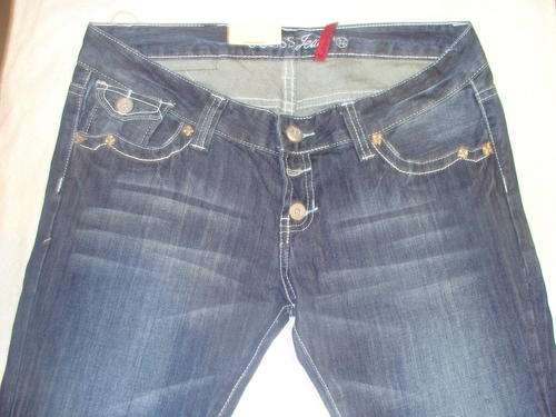 Guess Ladies Beverly Skinny Zip 34W