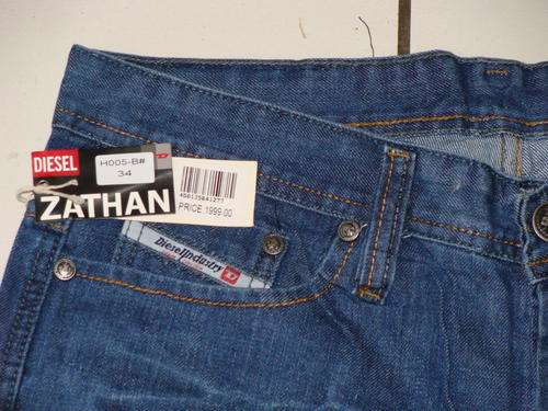 Diesel Zathan Jeans 34W