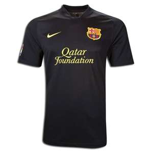 Barcelona Away Jersey 2011-2012 Large