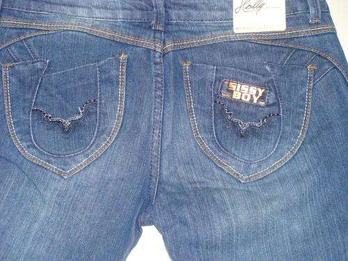 Sissy Boy Bumbooster Skinnyflare Size 36W