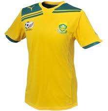 Puma New South Africa Jersey 2011-2012 Bafana Bafana Medium