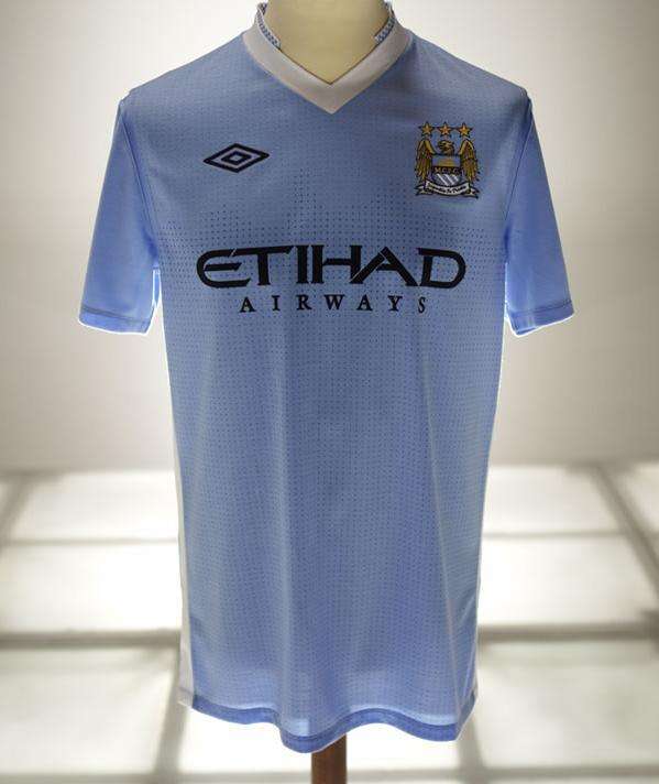 Replica Manchester City Umbro Shirt X Large