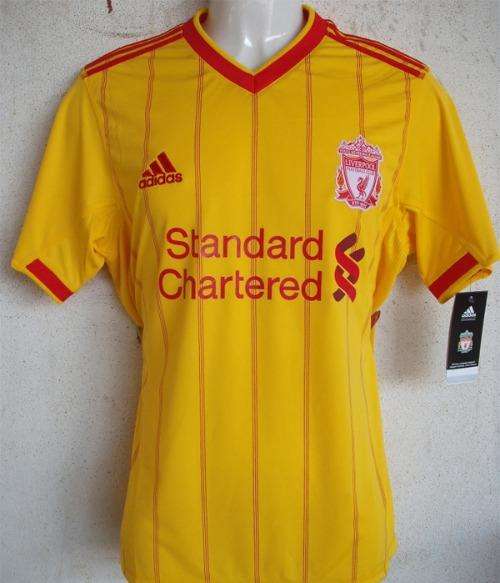 Replica Liverpool Away Shirt for 2011-2012 Season X Large