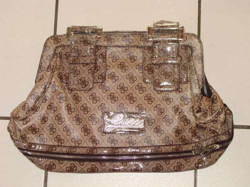 100% Original Guess Bag - Gold Brown