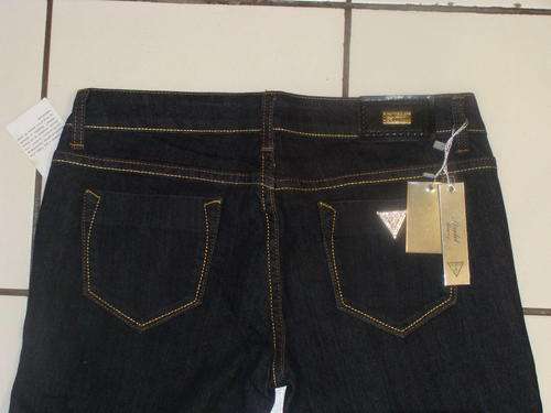 Guess Stretch Low Rise 34W