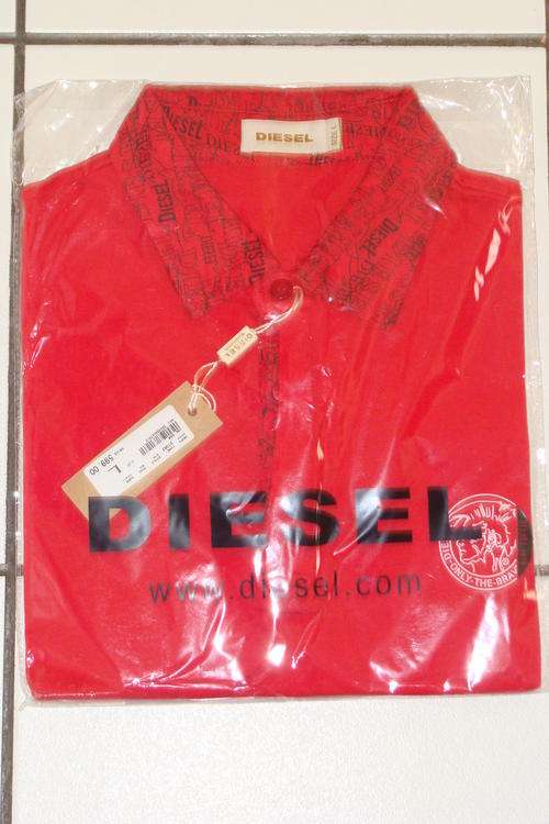 Original Mens Diesel T Shirt Large
