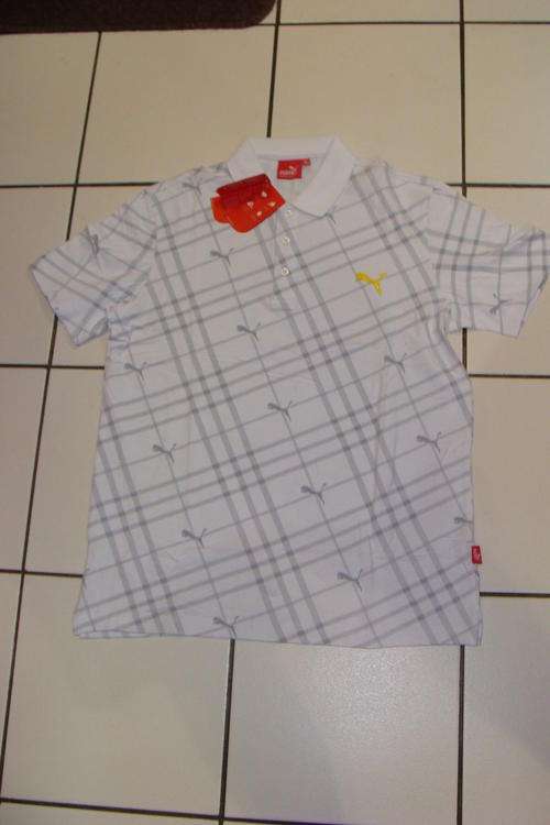 Original Mens PUMA T Shirt Large