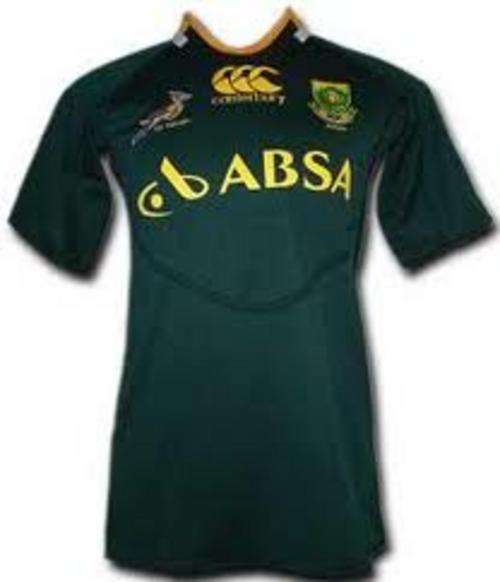 Springboks Rugby World Cup Shirt - Large