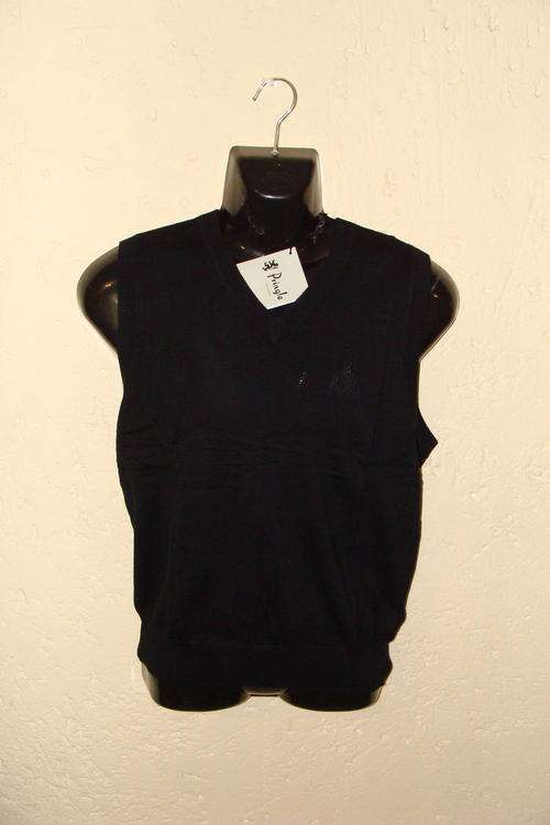 Original Mens Pringle Pull Over (Black) -  X Large