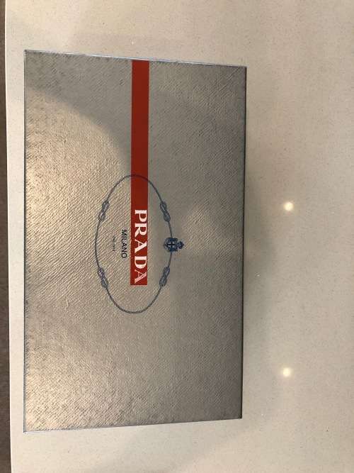 prada sneaker - uk9 , 100% genuine and authentic