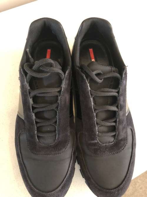 prada sneaker - uk9 , 100% genuine and authentic