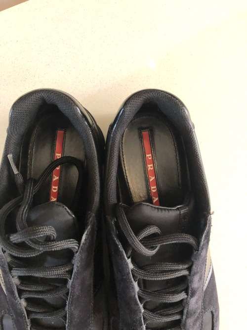 prada sneaker - uk9 , 100% genuine and authentic