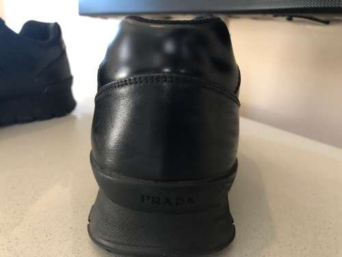 prada sneaker - uk9 , 100% genuine and authentic