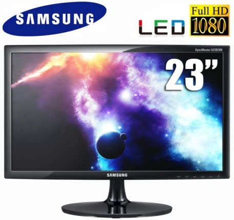 SAMSUNG MODEL S23B300B, FULL HD, STYLISH 23" INCH LED MONITOR