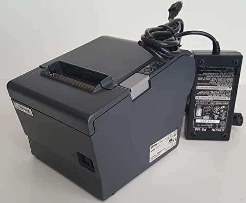 Epson TM-T88V Thermal Receipt Printer (USB/Serial/PS180 Power Supply) - Epson