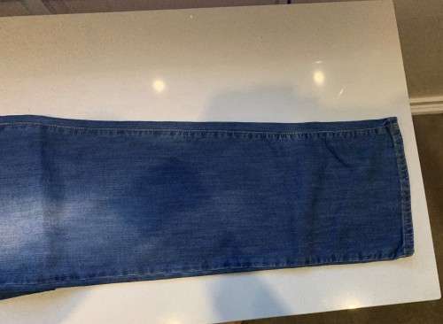Hugo Boss Iowa Regulat Fit Stretch Dark Jeans