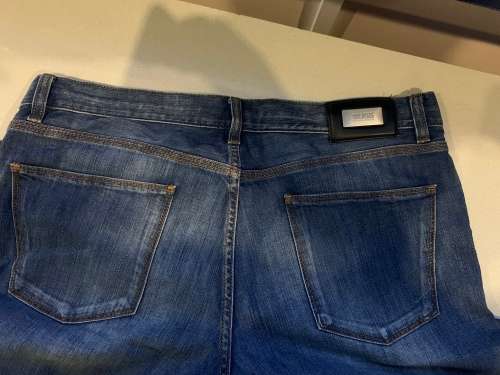 Hugo Boss Iowa Regulat Fit Stretch Dark Jeans