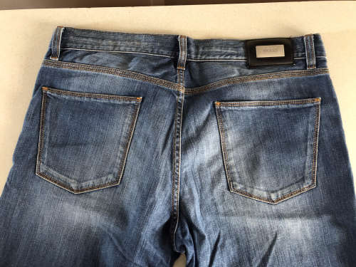 Hugo Boss Iowa Regulat Fit Stretch Dark Jeans