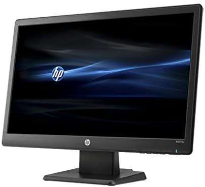 HP W2027a 20" Widescreen Backlit LED Monitor DVI VGA 1600x900