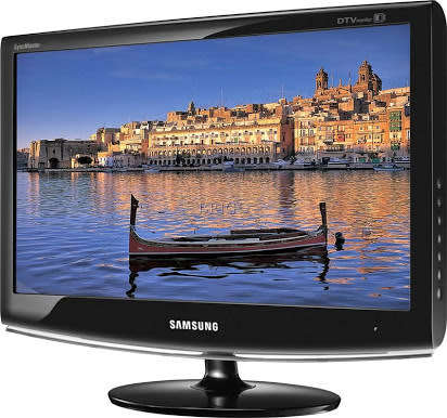Samsung B2030 20-Inch Widescreen LCD Monitor - Glossy Black