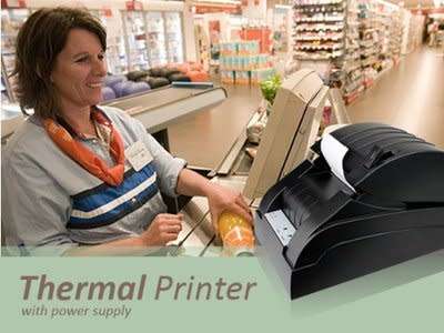 Point of Sale Thermal Receipt Printer System
