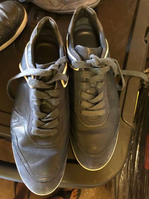 Bulk lot of 13 x  Used Hugo Boss Sneakers # All UK 9 # 1000% GENUINE AND AUTHENTIC!