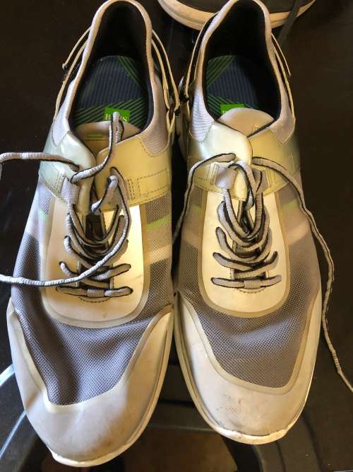 Bulk lot of 13 x  Used Hugo Boss Sneakers # All UK 9 # 1000% GENUINE AND AUTHENTIC!