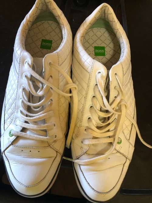 Bulk lot of 13 x  Used Hugo Boss Sneakers # All UK 9 # 1000% GENUINE AND AUTHENTIC!