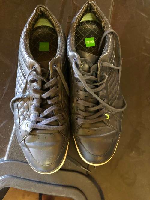 Bulk lot of 13 x  Used Hugo Boss Sneakers # All UK 9 # 1000% GENUINE AND AUTHENTIC!